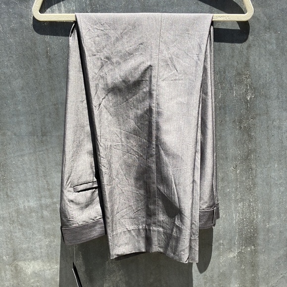 New! Lightweight BR Avery Silk/Rayon Cropped Pants size 12 - Picture 4 of 7